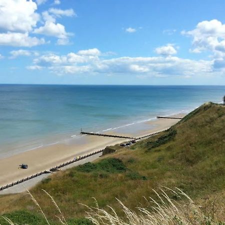 Tranquillity Sea Side Caravan Apartment Trimingham Exterior photo